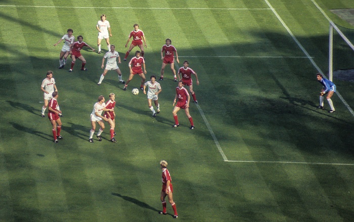 Olympiastadion: FC Bayern München - 1. FC Nürnberg