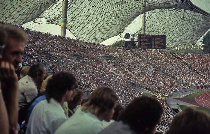 Olympiastadion: FC Bayern München - 1. FC Nürnberg München 1985