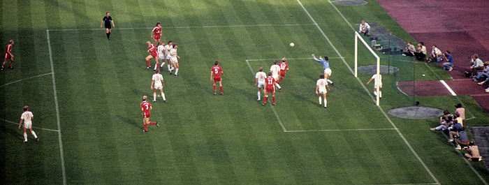 Olympiastadion: FC Bayern München - 1. FC Nürnberg