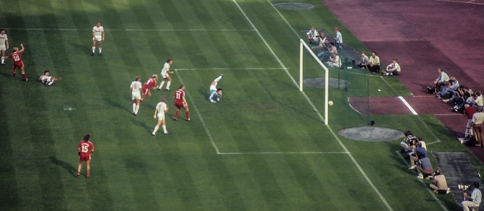 Olympiastadion: FC Bayern München - 1. FC Nürnberg