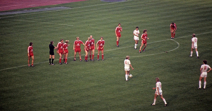 Olympiastadion: FC Bayern München - 1. FC Nürnberg