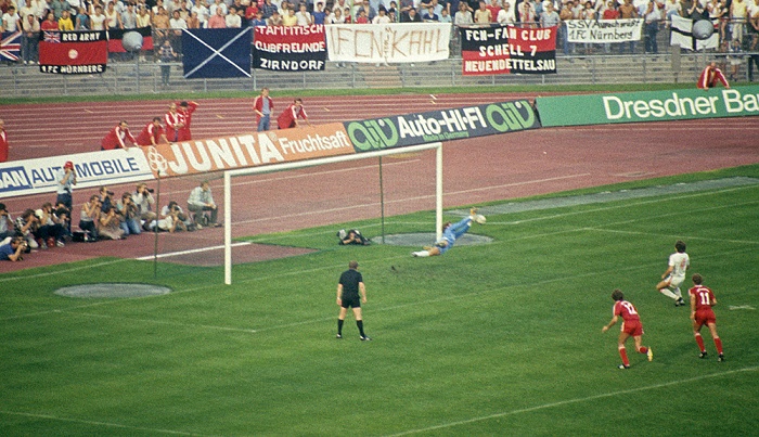 Olympiastadion: FC Bayern München - 1. FC Nürnberg