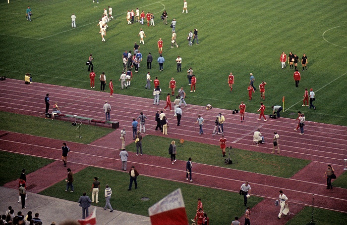 Olympiastadion: FC Bayern München - 1. FC Nürnberg