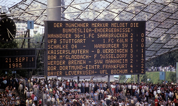 Olympiastadion: FC Bayern München - 1. FC Nürnberg