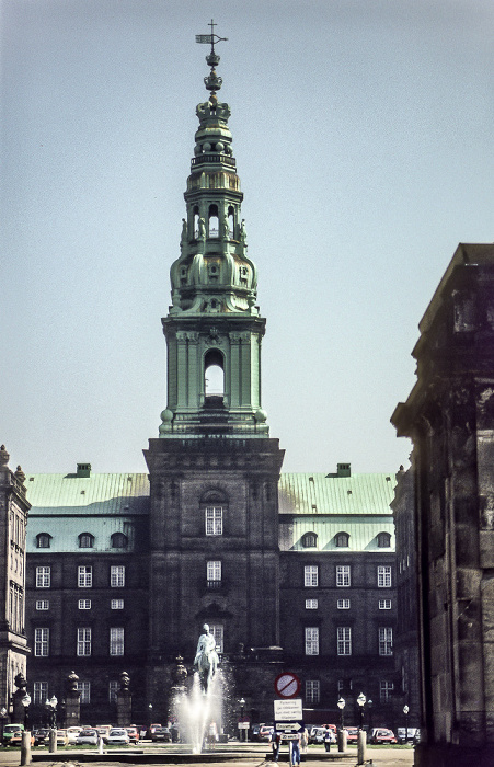 Schloss Christiansborg Kopenhagen 1986