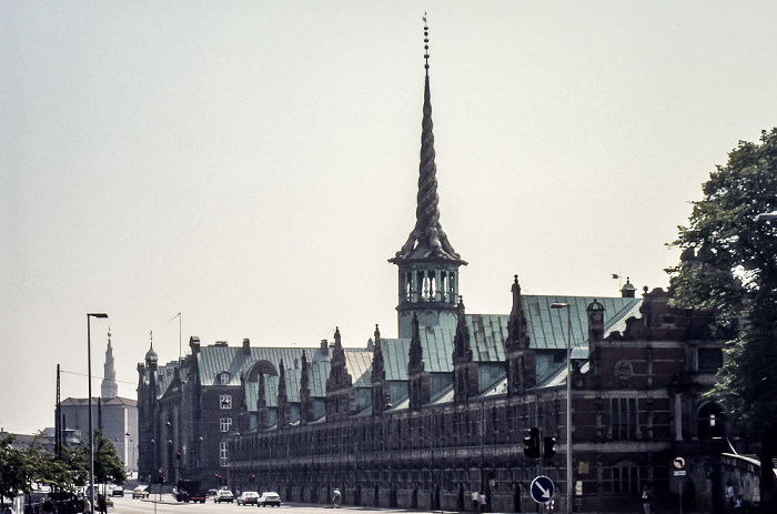 Børsgade: Alte Börse (Børsen) Kopenhagen 1986