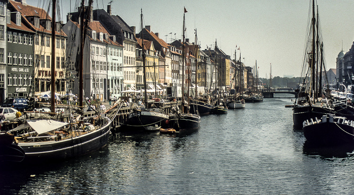 Nyhavn Kopenhagen 1986