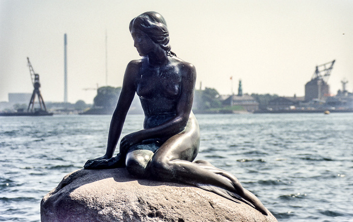 Kleine Meerjungfrau (Den lille Havfrue) Kopenhagen 1986