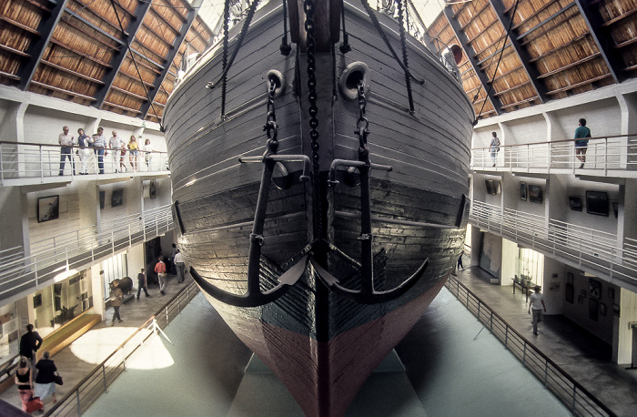 Frammuseum (Frammuseet): Forschungsschiff Fram Oslo