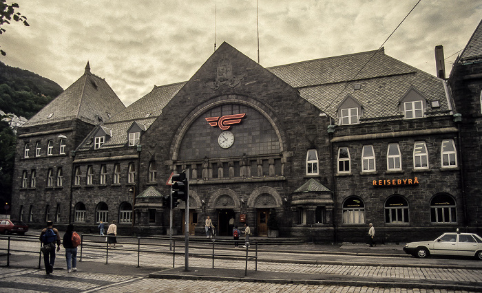 Bahnhof Bergen Bergen