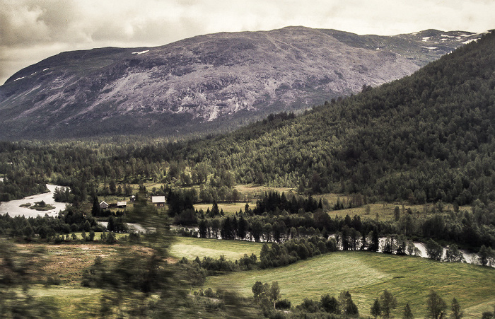 Vestland Bergensbanen (Bergen-Bahn)