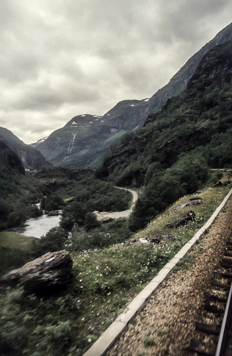 Vestland Flåmsbana Myrdal - Flåm