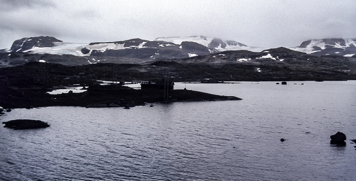 Bergensbanen (Bergen-Bahn): Hardangervidda Vestland