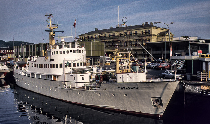 Östlicher Kanalhafen Trondheim