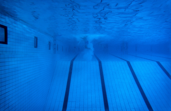 Salzwasser-Schwimmbad Trondheim