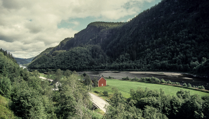 Trøndelag Nordlandsbanen (Nordland-Bahn)