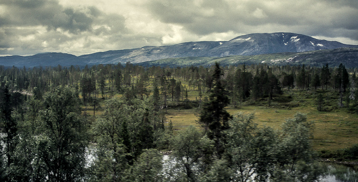 Nordlandsbanen (Nordland-Bahn) Nordland