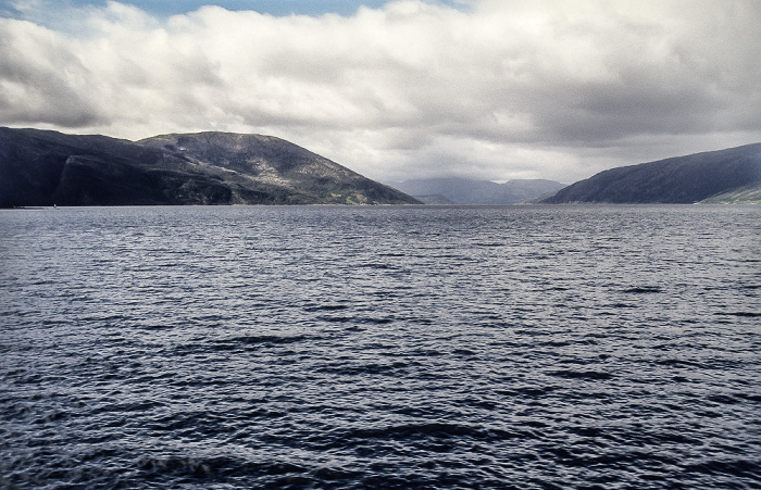 Nordlandsbanen (Nordland-Bahn): Ranfjord Nordland