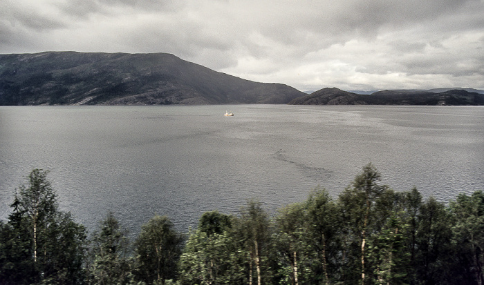 Nordlandsbanen (Nordland-Bahn): Ranfjord Nordland