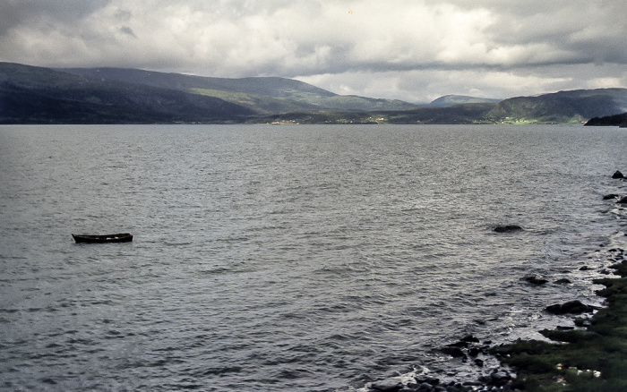 Nordlandsbanen (Nordland-Bahn): Ranfjord Nordland