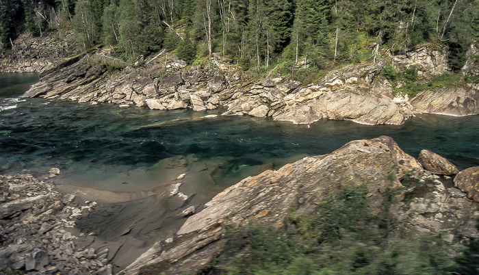 Nordlandsbanen (Nordland-Bahn): Ranelva Nordland