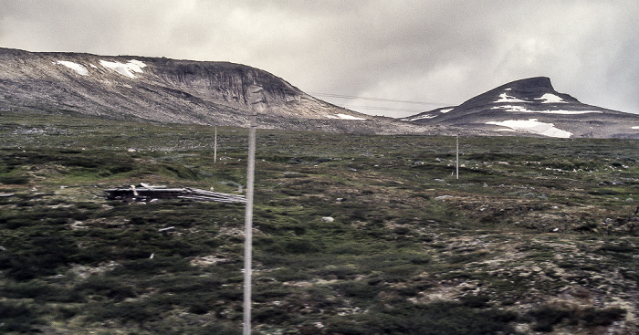 Nordlandsbanen (Nordland-Bahn) Nordland