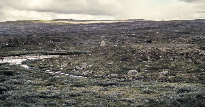 Nordlandsbanen (Nordland-Bahn): Polarkreis Nordland