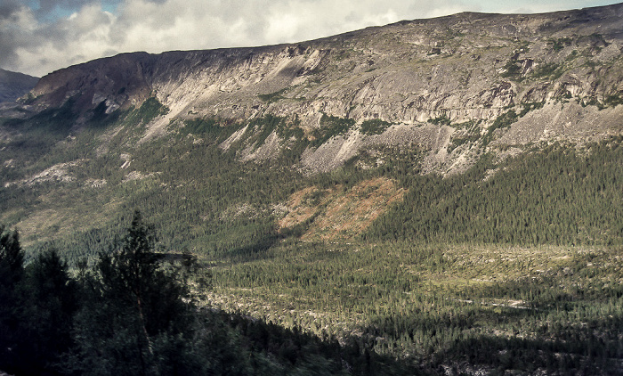 Nordlandsbanen (Nordland-Bahn)