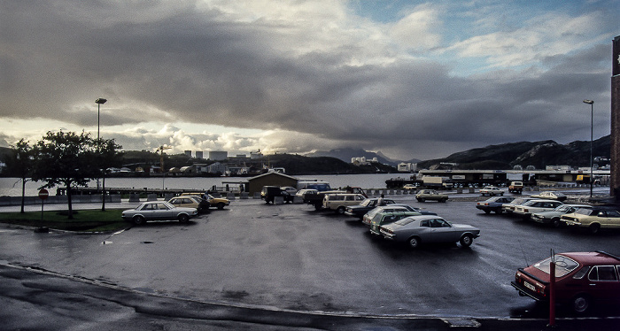 Bodø Bahnhofsvorplatz