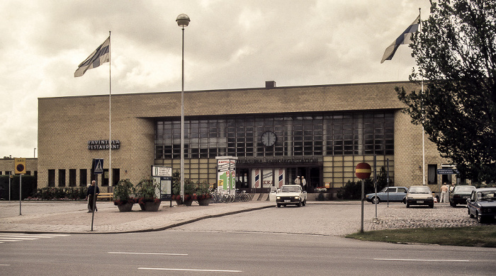 Hauptbahnhof Turku (Turun päärautatieasema, Åbo centralstation)