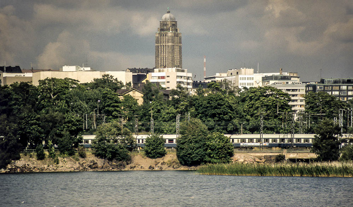 Helsinki Töölönlahti, Kirche von Kallio