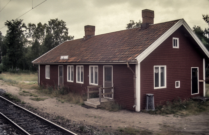 Polcirkeln Ofotbanen (Malmbanan): Bahnhof