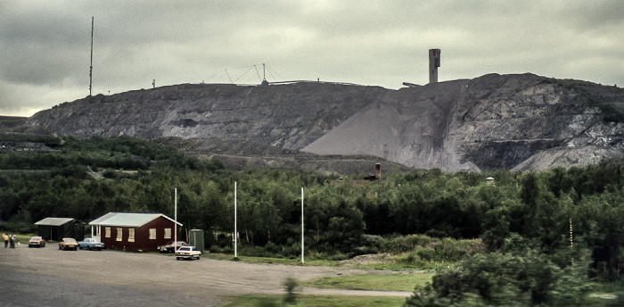 Ofotbanen (Malmbanan): Eisenerzabbau Kiruna