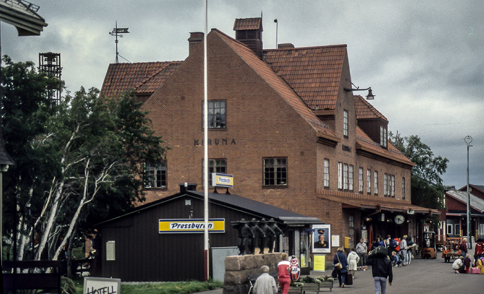 Ofotbanen (Malmbanan): Bahnhof Kiruna