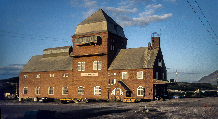 Ofotbanen (Malmbanan): Bahnhof Vassijaure