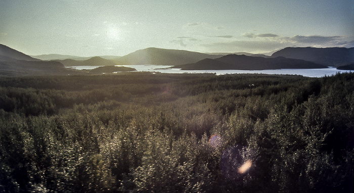 Ofotbanen (Malmbanan): Vassijaure Lappland (S)