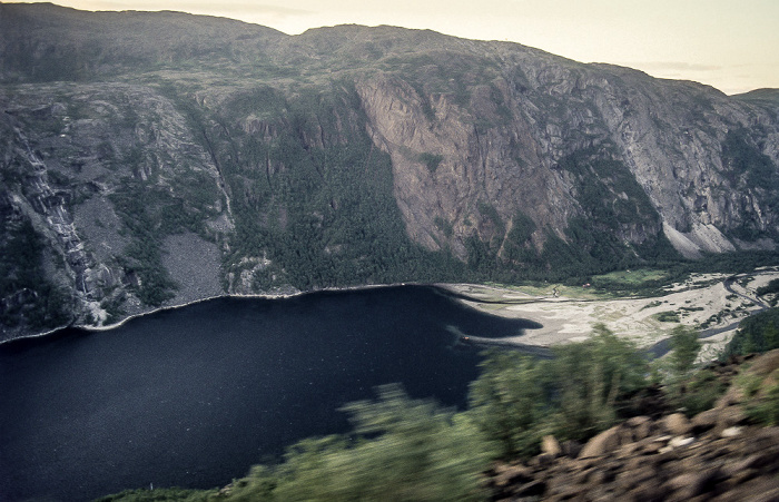 Nordland Ofotbanen (Malmbanan): Rombaksfjord (Rombaken)