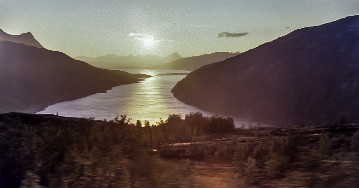 Ofotbanen (Malmbanan): Rombaksfjord (Rombaken) Nordland