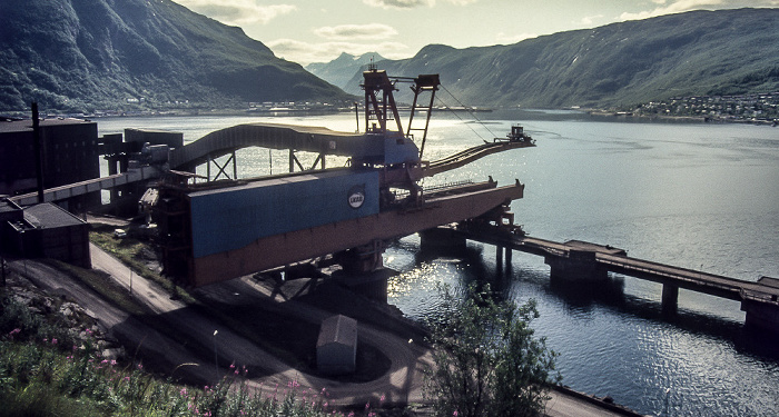 Erzverladeanlage / Erzhafen, Ofotfjord (Ofotfjorden) Narvik