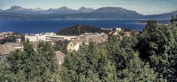 Ofotfjord (Ofotfjorden) Narvik