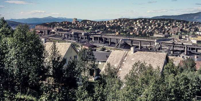 Erzverladeanlage Narvik