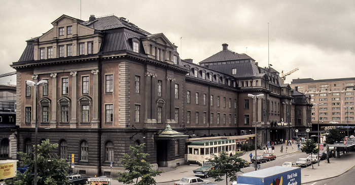 Norrmalm: Stockholms centralstation (Stockholm C) Stockholm 1986