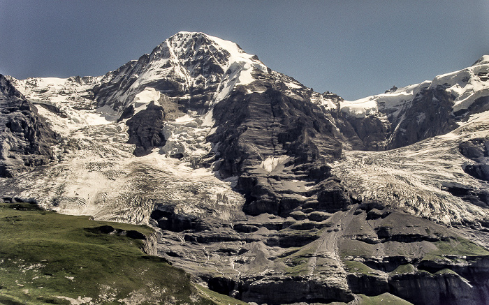 Eigergletscher, Mönch Kleine Scheidegg