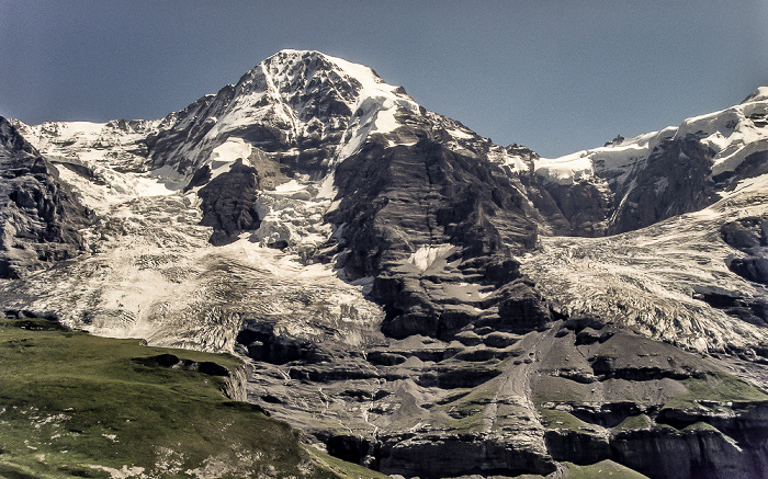 Kleine Scheidegg Eigergletscher, Mönch