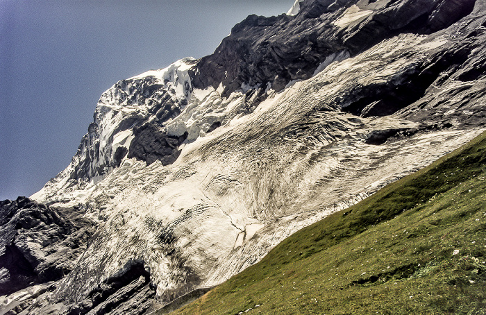 Eigergletscher, Mönch Kleine Scheidegg