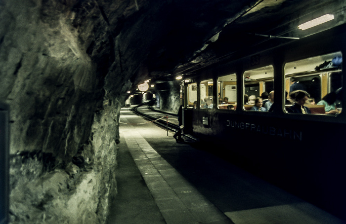 Jungfraubahn: Tunnelstation Eigerwand