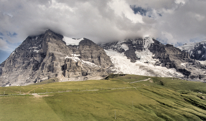 Eiger, Eigergletscher, Mönch Kleine Scheidegg
