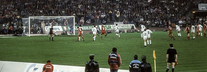 Olympiastadion: Europapokal der Landesmeister Halbfinalhinspiel FC Bayern München - Real Madrid