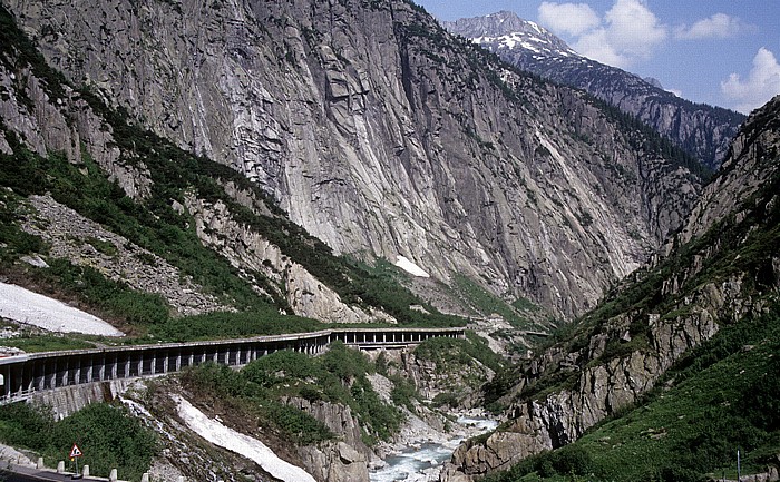 Schöllenenschlucht, Reuss Uri