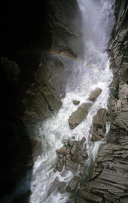 Uri Schöllenenschlucht: Reuss